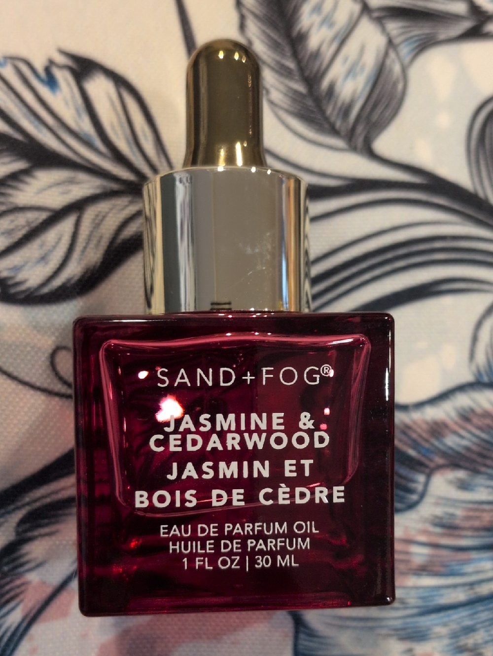 SAND+FOG Jasmine & Cedarwood Perfume Oil